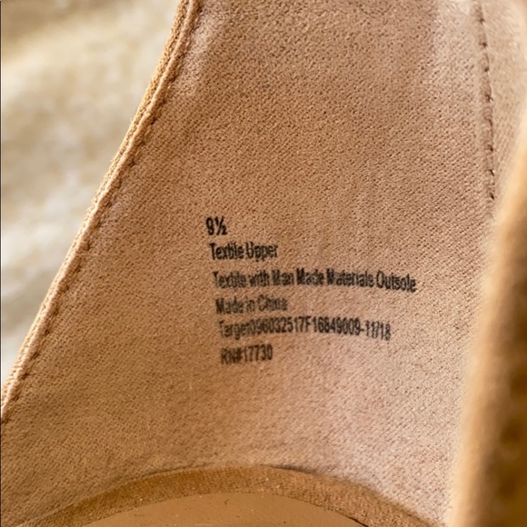 3/$25 A new day ankle strap wedges - Picture 5 of 6